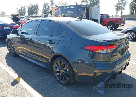 2023 Toyota Corolla Xse from USA, damaged, VIN JTDT4MCE5P3518047